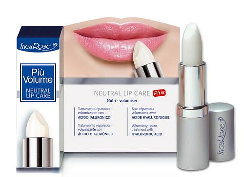 Средство для ухода за губами Piu Volume Plus Neutral Lip Care, Inca Rose, 4 мл 1