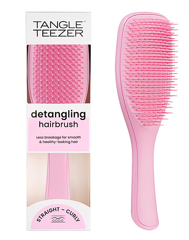 Расческа Tangle Teezer The Wet Detangler Rosebud Pink 1