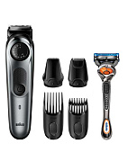 Электрический триммер BT7220 + Бритва Gillette + 2 кас (3/456) Braun