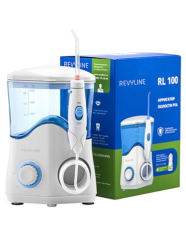 Ирригатор стационарный RL100, цвет белый, Revyline 11