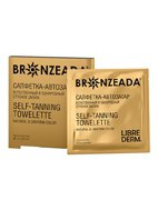Салфетка-автозагар № 2 Bronzeada, Librederm Салфетка-автозагар № 2 Bronzeada, Librederm