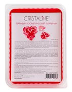 Парафин косметический малиновый, CRISTALINE Парафин косметический малиновый, CRISTALINE