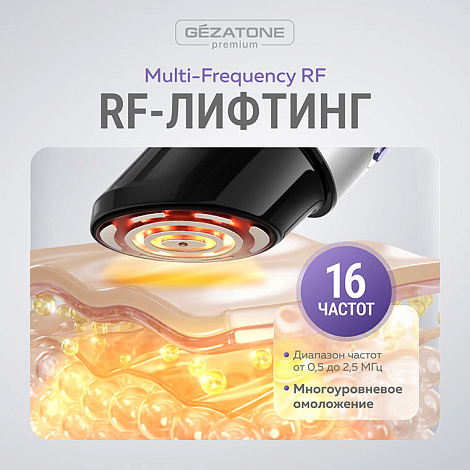 Аппарат для лифтинга лица 11-в-1 Élan m1616, Gezatone 13
