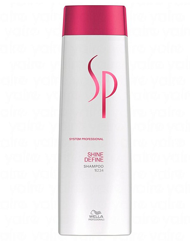 Шампунь для блеска волос Shine Define Shampoo, Wella SP 1