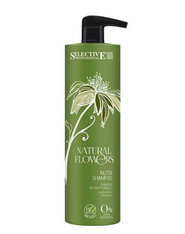Шампунь питательный для восстановления волос Nutri Shampoo, Selective 2