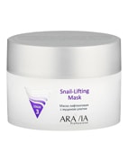 Маска лифтинговая с муцином улитки Snail-Lifting Mask, ARAVIA Professional, 150 мл Маска лифтинговая с муцином улитки Snail-Lifting Mask, ARAVIA Professional, 150 мл