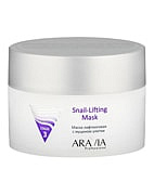 Маска лифтинговая с муцином улитки Snail-Lifting Mask, ARAVIA Professional, 150 мл