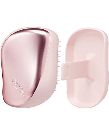 Расческа Tangle Teezer Compact Styler Pink Matte Chrome 6