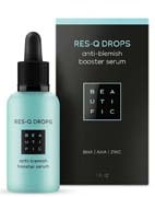 Cыворотка-бустер с BHA и цинком против несовершенств и жирности кожи Res-Q Drops Beautific Cыворотка-бустер с BHA и цинком против несовершенств и жирности кожи Res-Q Drops Beautific