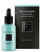 Cыворотка-бустер с BHA и цинком против несовершенств и жирности кожи Res-Q Drops Beautific Cыворотка-бустер с BHA и цинком против несовершенств и жирности кожи Res-Q Drops Beautific