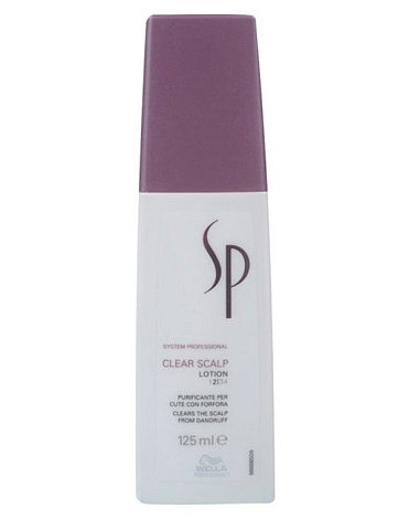 Лосьон против перхоти Clear Scalp Lotion, Wella SP 1