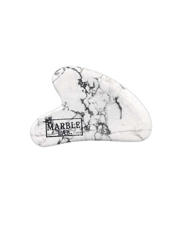 Скребок для массажа гуаша, Marble Lab 1