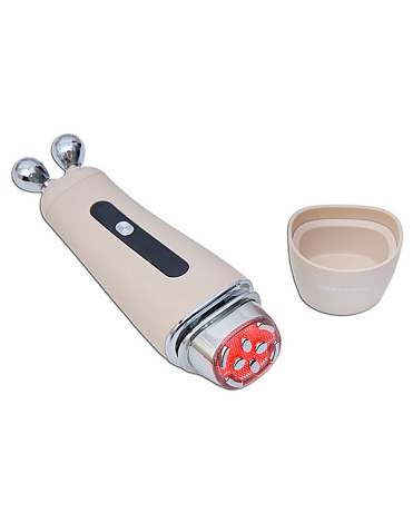 Прибор для ухода и массажа лица микротоки + RF Lifting m1614, Gezatone 3