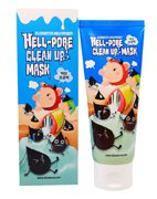Маска-пленка для очищения пор Hell Pore Clean Up Mask Elizavecca, 100 мл Маска-пленка для очищения пор Hell Pore Clean Up Mask Elizavecca, 100 мл