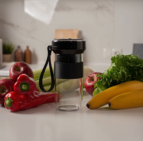 Блендер портативный беспроводной 60W FB135, Gezatone 7