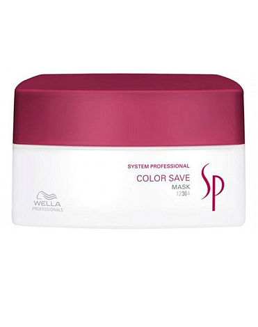 Маска для окрашенных волос Color Save Mask, Wella SP 1