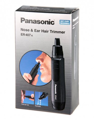Триммер для стрижки в носу и ушах ER407, Panasonic 3