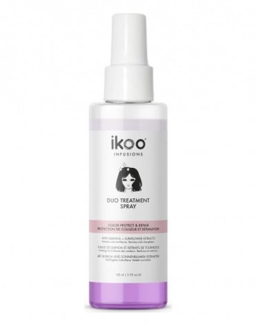 Спрей Защита цвета и восстановление Duo Treatment Spray, IKOO, 100 мл 1