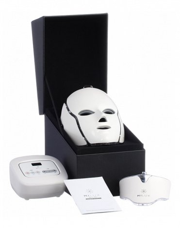 Светодиодная маска для омоложения кожи лица, Milux 11