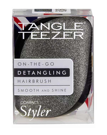 Расческа Tangle Teezer Compact Styler Onyx Sparkle 4