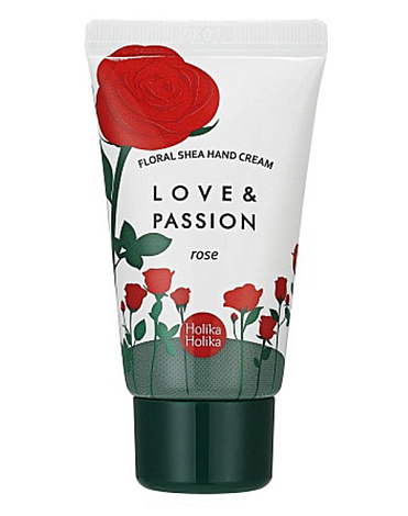 Крем для рук Floral Shea Hand Cream, Holika Holika 1