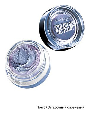 Тени для век Eуе Studio Color Tattoo, MAYBELLINE 5