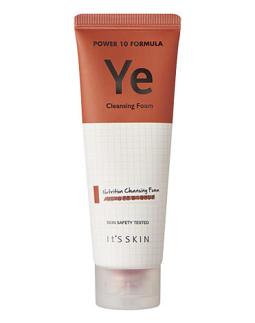 Очищающая пенка "Power 10 Formula Ye" эластичность, It's Skin, 120 мл 1