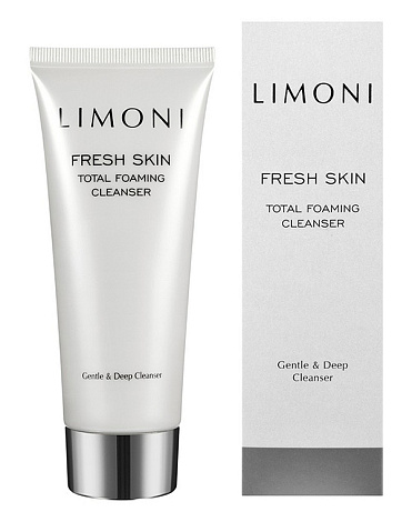 Пенка для глубокого очищения кожи Total Foaming Cleanser Limoni, 100 мл 2