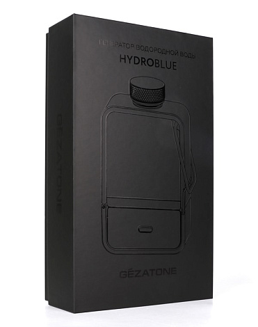 Генератор водородной воды Hydro Blue Gezatone 4