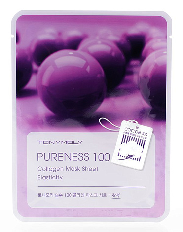 Тканевые маски Pureness 100 Mask Sheet, Tony Moly 5