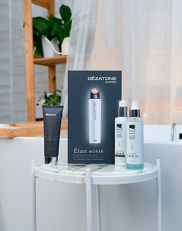 Аппарат для лифтинга лица 11-в-1 Élan m1616, Gezatone 9