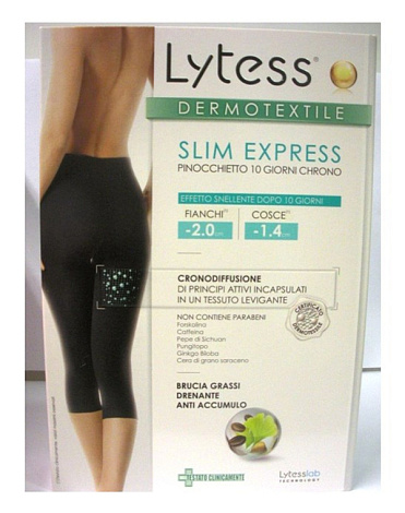 Бриджи экспресс похудение за 10 дней, черный (SM), Lytess 2