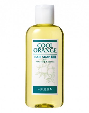 Шампунь для волос Cool Orange Hair Soap Super Cool, Lebel 1