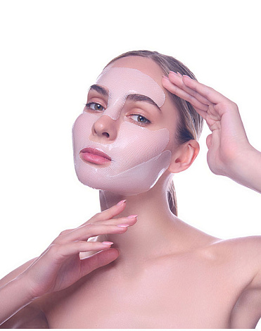 Гидрогелевая лифтинг‑маска от морщин с коллагеном, Beauty Style 7