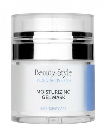 Увлажняющая маска-желе "Hydro active 30 h" пролонгированного действия, Beauty Style, 50 мл 1
