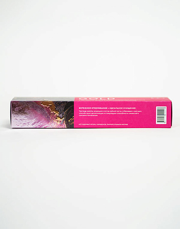 Зубная паста Gold 75 мл White Secret 9