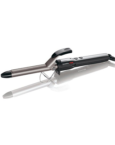 Плойка 19 мм с терморегулятором титан + турмалин BAB2172TTE Titanium Tourmaline, BaByliss Professional 1