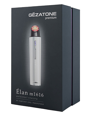 Аппарат для лифтинга лица 11-в-1 Élan m1616, Gezatone 16