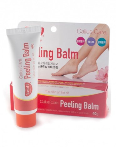 Крем-пилинг для ног от натоптышей и мозолей Callus care Peeling Balm, Koelf, 40 гр 1