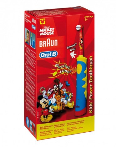 Электрическая зубная щетка Braun Oral-B D 10.513 K Mickey Kids (6/450) 5