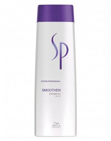 Шампунь для гладкости волос Smoothen Shampoo, Wella SP 1