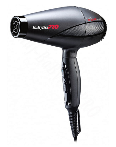 Фен Black Star ionic 2200W BAB6250IE, BaByliss 1