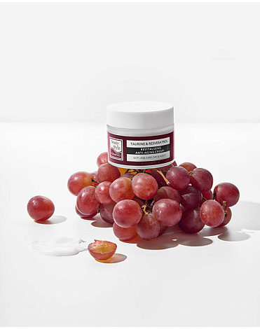 Крем возрождающий Anti Age plus 24 часа "Taurine & Resveratrol" 50 мл Beauty Style 7