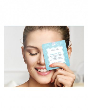 Маска, активированная UFO, Make My Day Foreo, 7 шт 7