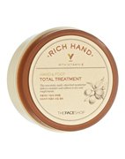 Универсальный бальзам Rich Hand V Hand & Foot Total Treatment, The Face Shop, 110 мл Универсальный бальзам Rich Hand V Hand & Foot Total Treatment, The Face Shop, 110 мл