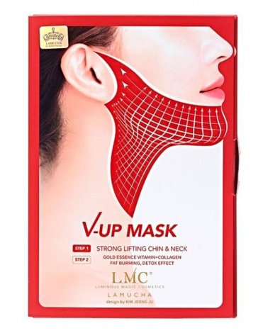 Маска для лица "V-UP mask", Lamucha 1