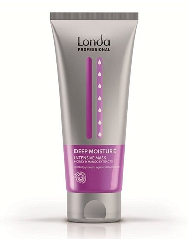 Маска интенсивная увлажняющая Deep Moisture, Londa 1