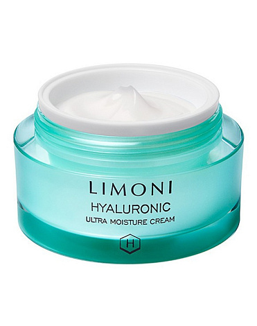 Ультраувлажняющий крем для лица с гиалуроновой кислотой Hyaluronic Ultra Moisture Cream Limoni, 50 мл 2