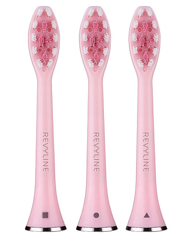 Электрическая зубная щетка RL010, цвет розовый, Revyline 7