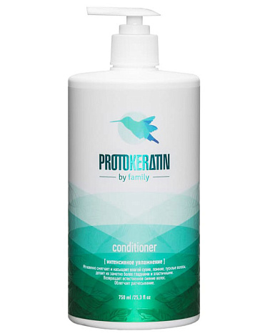 Кондиционер интенсивное увлажнение Intensive hydration conditioner 750 мл Protokeratin 1